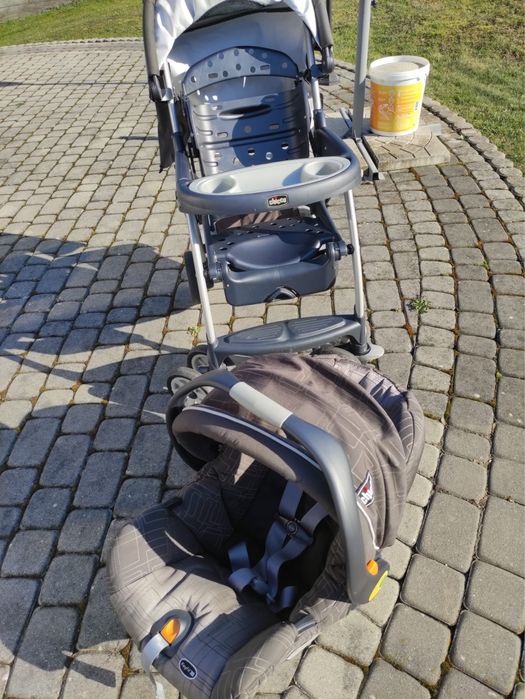 Wózek dziecięcy chicco+baza