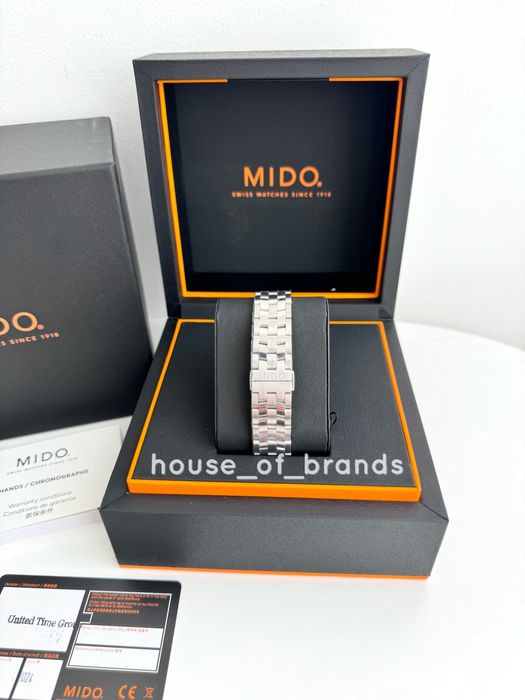 MIDO Belluna II Женские швейцарские часы жіночий годинник механіка