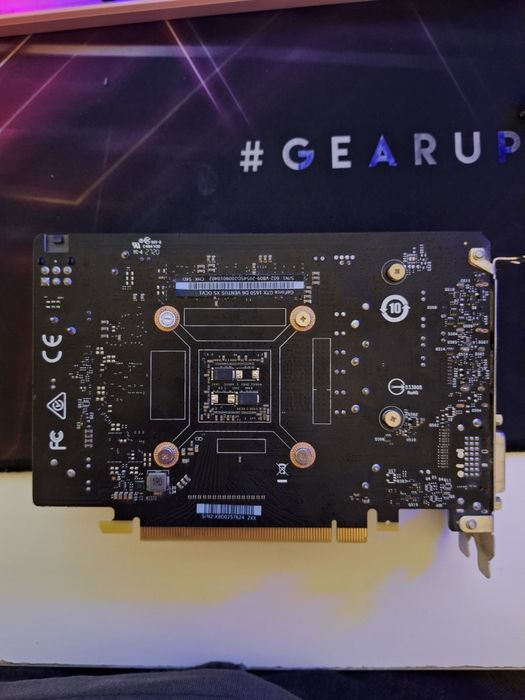 MSI Nvidia GeForce GTX 1650 4GB GDDR6