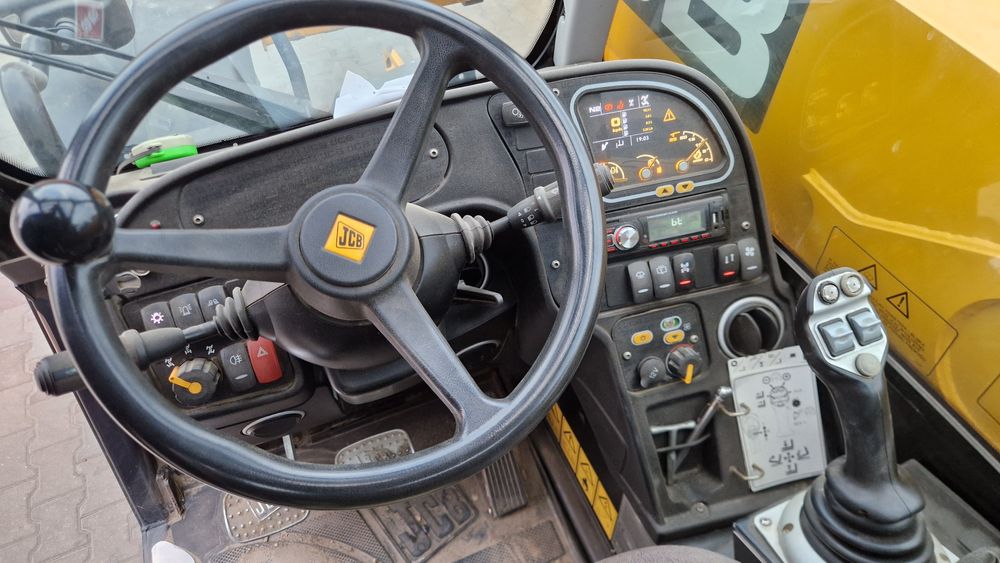 Ładowarka Teleskopowa JCB 531-70 Agri