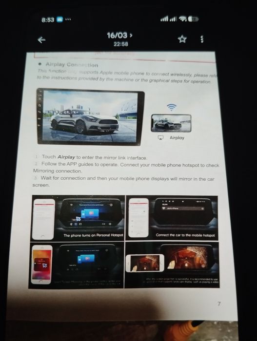 Carplay novo android 15  4+64 gb