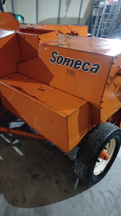 Enfardadeira  de fardos