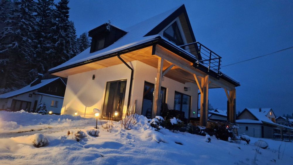 NOCLEGI W GÓRACH -  domek w górach z jacuzzi - Beskid Żywiecki, Ujsoły