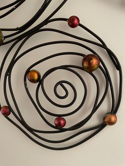 Decoração ferro parede