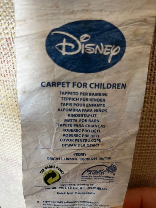 Conjunto decoração quarto criança.