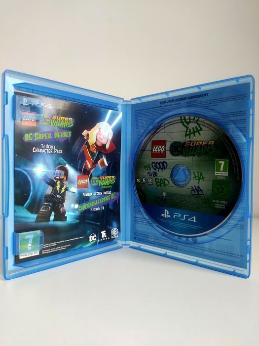 PS4 Gra LEGO DC Super-Villains