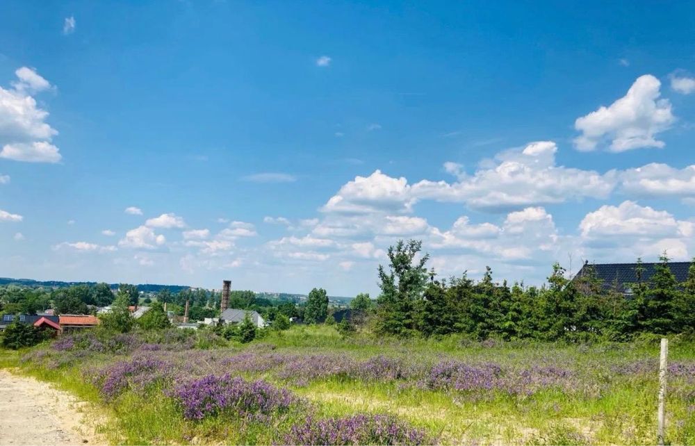 Działka budowlana Połupin