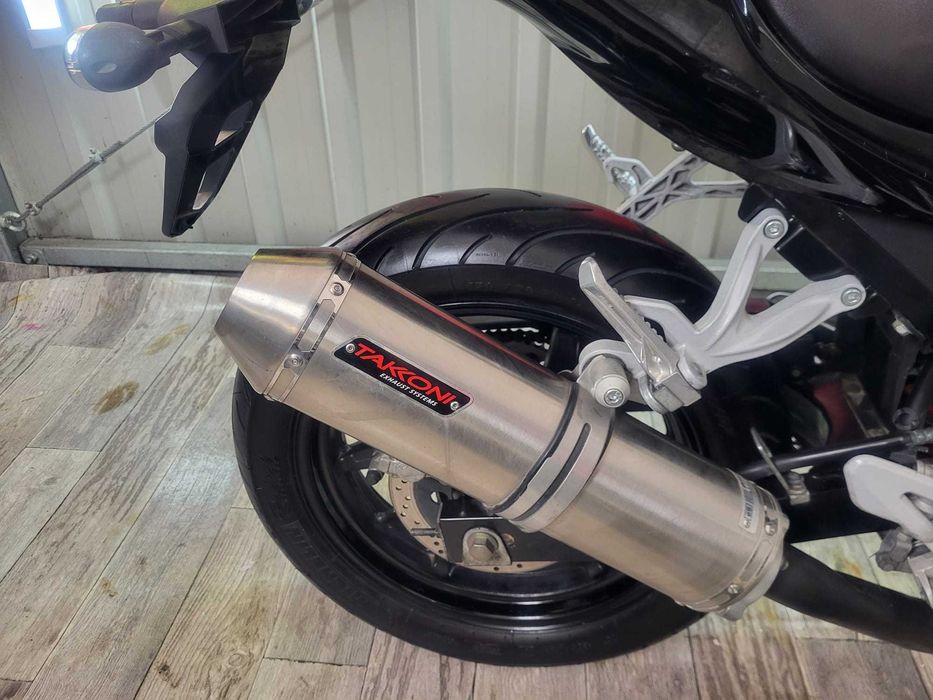 Hyosung GT125 na B z Niemiec RATY