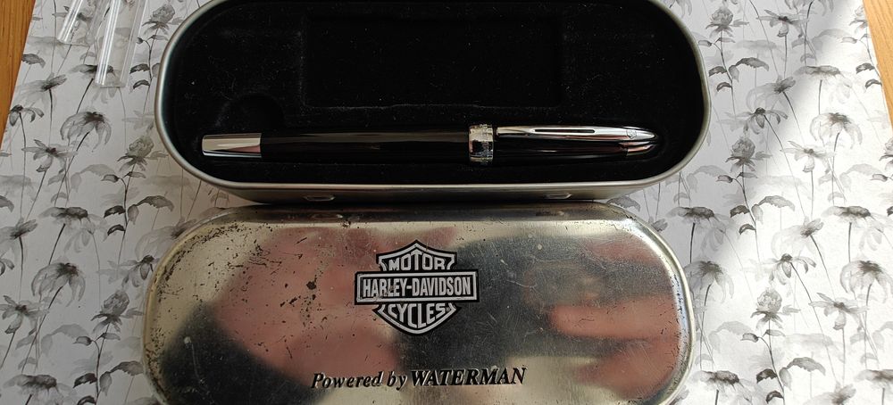 Pióro wieczne Harley Davidson z pudełkiem f