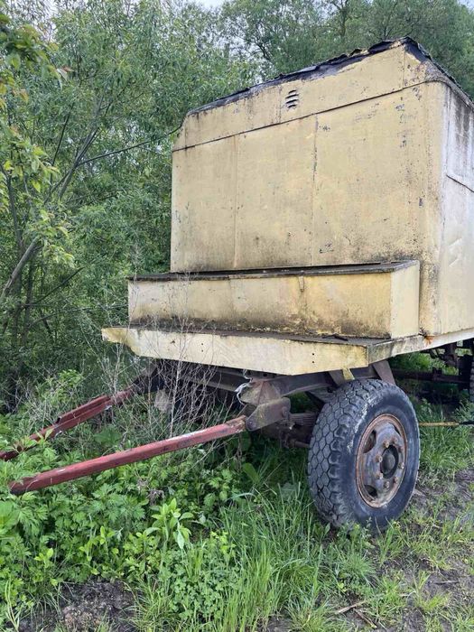 Продається вагончик на колесах