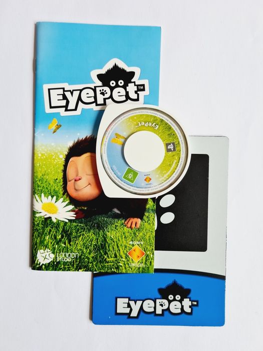 Eyepet gra na PSP