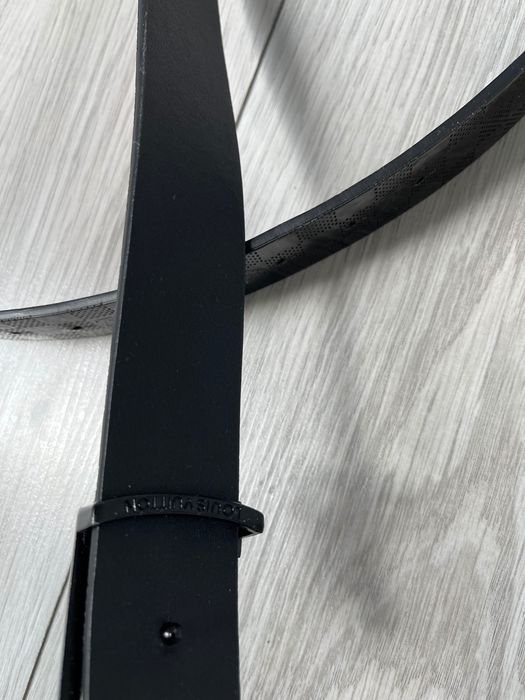 Czarny pasek Louis Vuitton