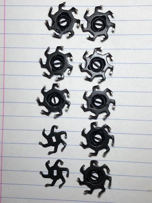 Ножи для бритв ссср  10 шт.