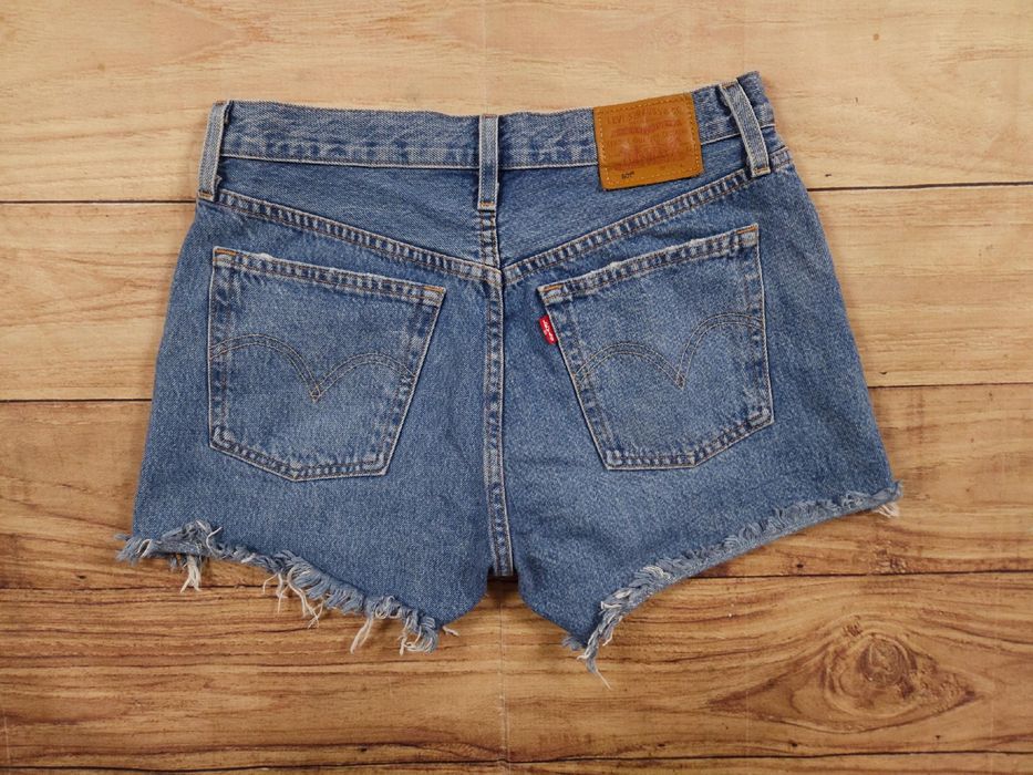 LEVI'S 501 Spodenki Jeans Damskie r. 27