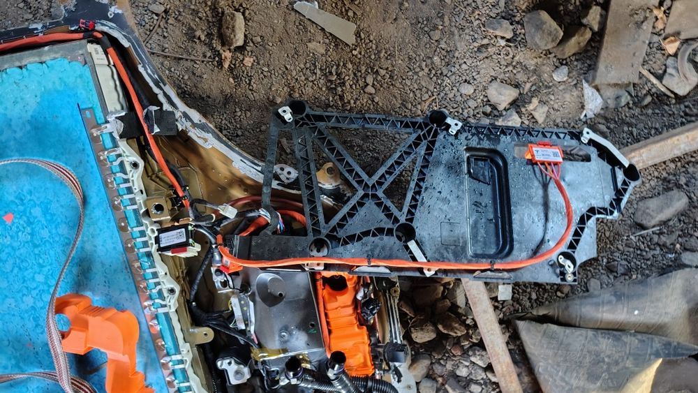 BMS (БМС) основної силової батареї Тесла Х, 2022 оригінал розборка