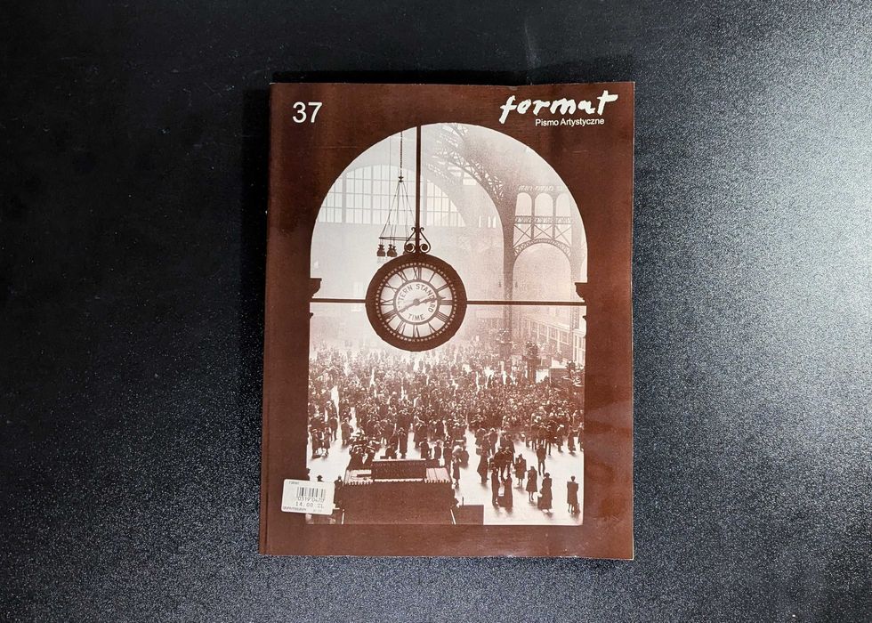 Format pismo artystyczne nr 37 (2000) czasopismo o sztuce i fotografii