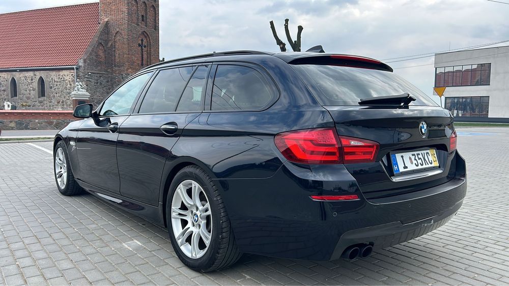 Bmw 520d  f11 m pakiet