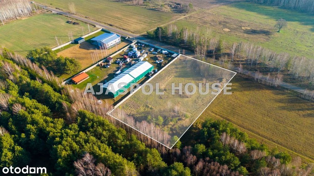 Choroszcz * Teren przemysłowo usługowy 5075m2