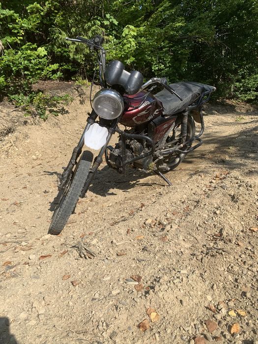 Мустанг діо 125 кубів