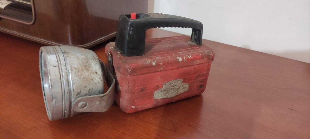 Antiga lanterna Eveready