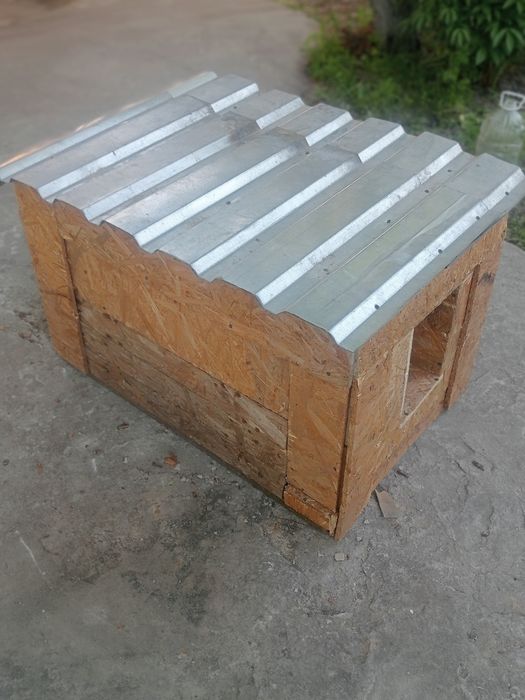 Термо будка утеплена будка