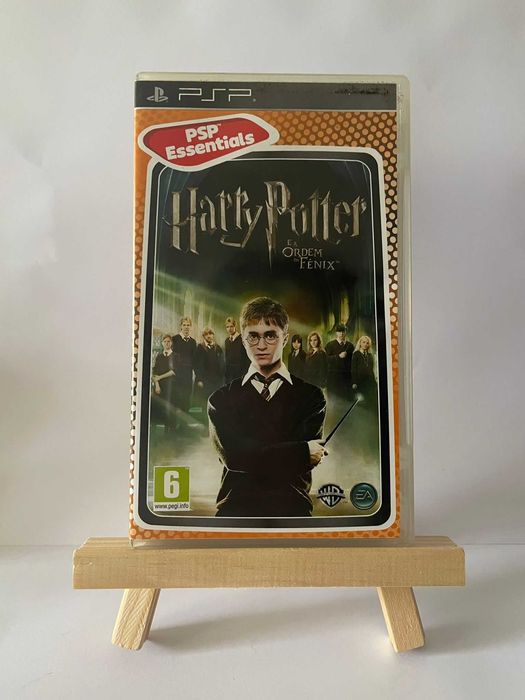 Harry Potter and the Order of the Phoenix PSP | Box and Manual | No UMD | PAL