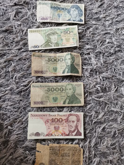 Monety i banknoty mix