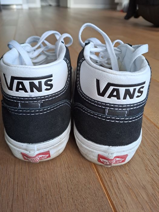 Vans Mid Skool 37, rozmiar 40 stan idealny