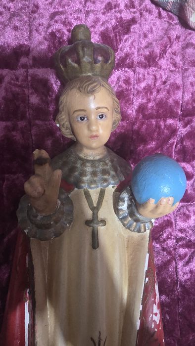 Imagem menino jesus de praga