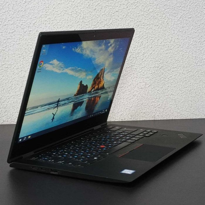 РОЗПРОДАЖ! Преміальний Ноутбук Lenovo ThinkPad X1 Yoga (3nd Gen) (i5-8350U/8/256SSD) - Class A-