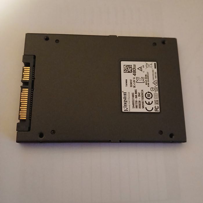 Kingston ssd 480gb