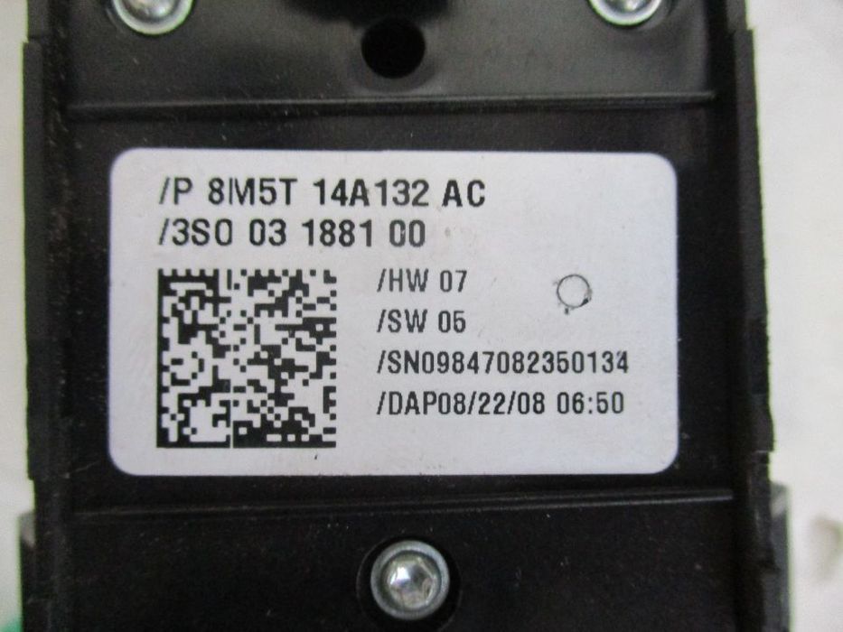 Comando Botoes Interruptor Vidros Ford Focus 2008