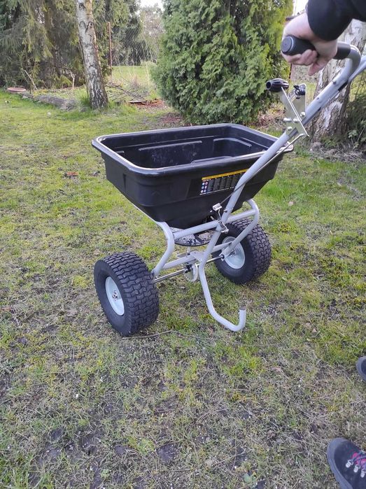 Siewnik 60l, walec ogrodowy