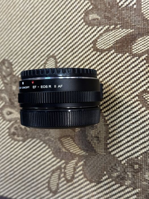 Автофокусний адаптер K&F Concept Canon EF на EOS R ll