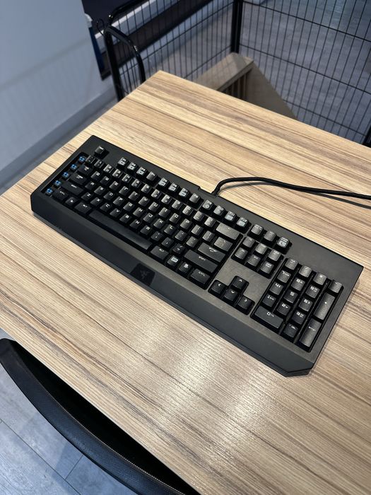 Razer BlackWidow, jak nowa.