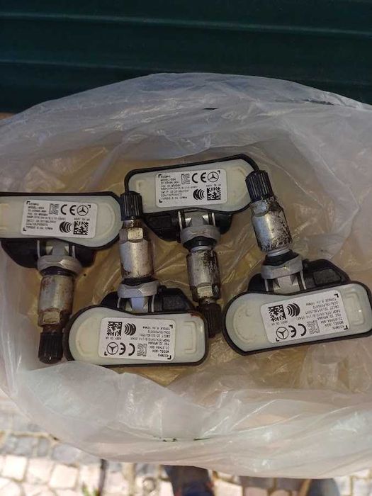 Sensores de pressão Mercedes