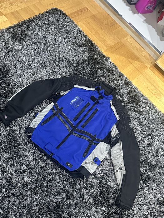 Belstaff kurtka motocyklowa Adventure / Touring z ochraniaczami – M/L