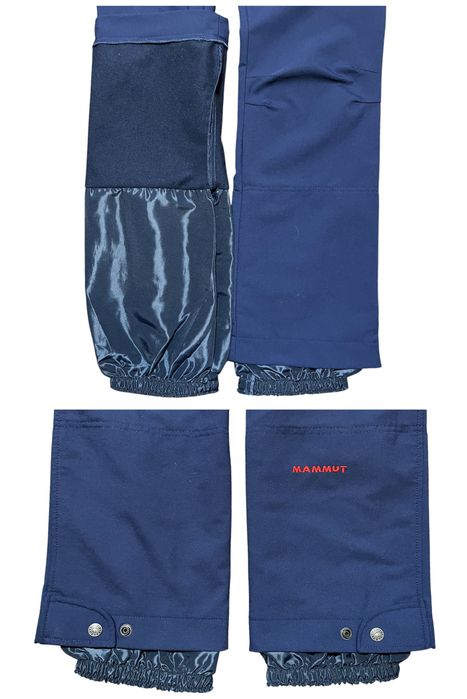 Трекінгові карго софтшел штани Mammut dryskin schoeller (Швейцарія). Розмір 48 (M-L)