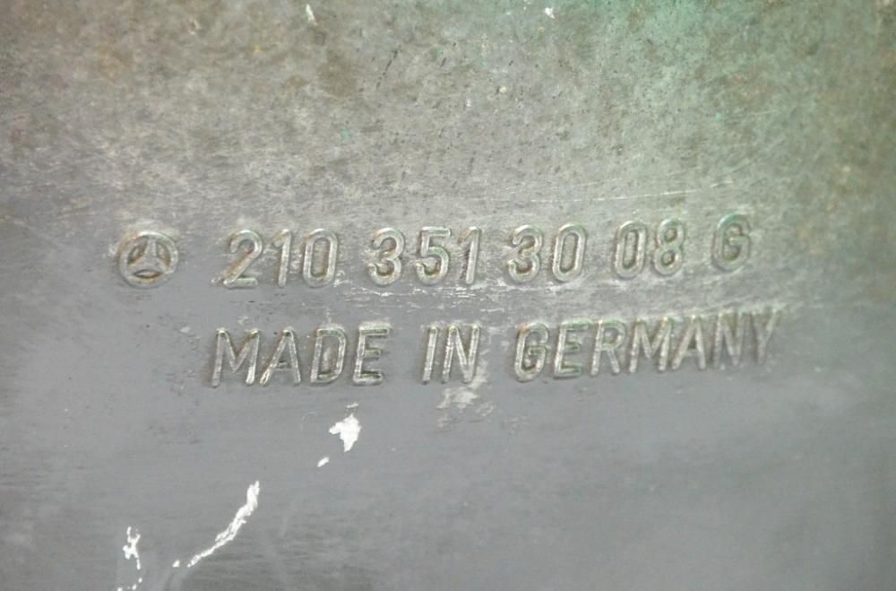 Dyfer Dyferencjał Most MERCEDES W210 Przełożenie 2.47