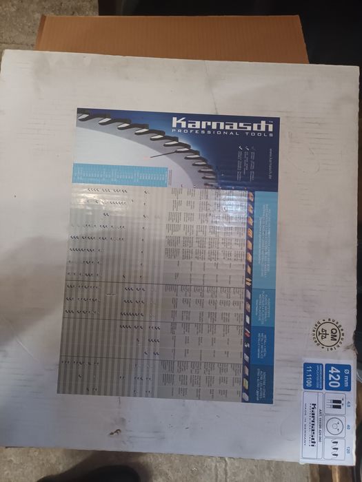 Tarcza do metalu