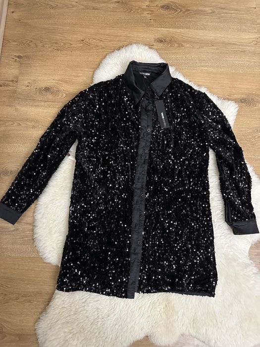 Сорочка в паєтки FashionNova