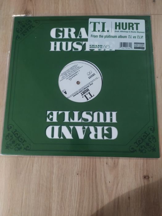 Grand Hustle T.I. Hurt (Alfamega & Busta Rhymes) vinyl