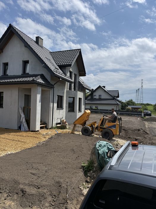 Usługi Ogrodnicze i Koparkowe Usługi brukarskie