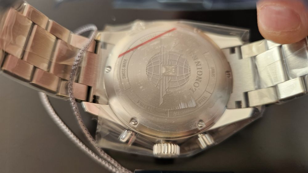 Longines Spirit novo