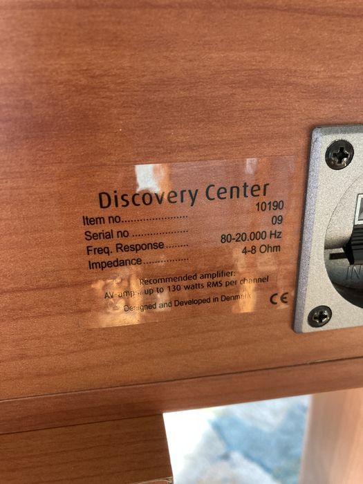 Zestaw Kolumny głośnikowe Eltax Discovery