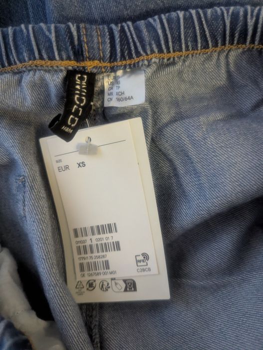 Штани джинсові, H & M, світло сині