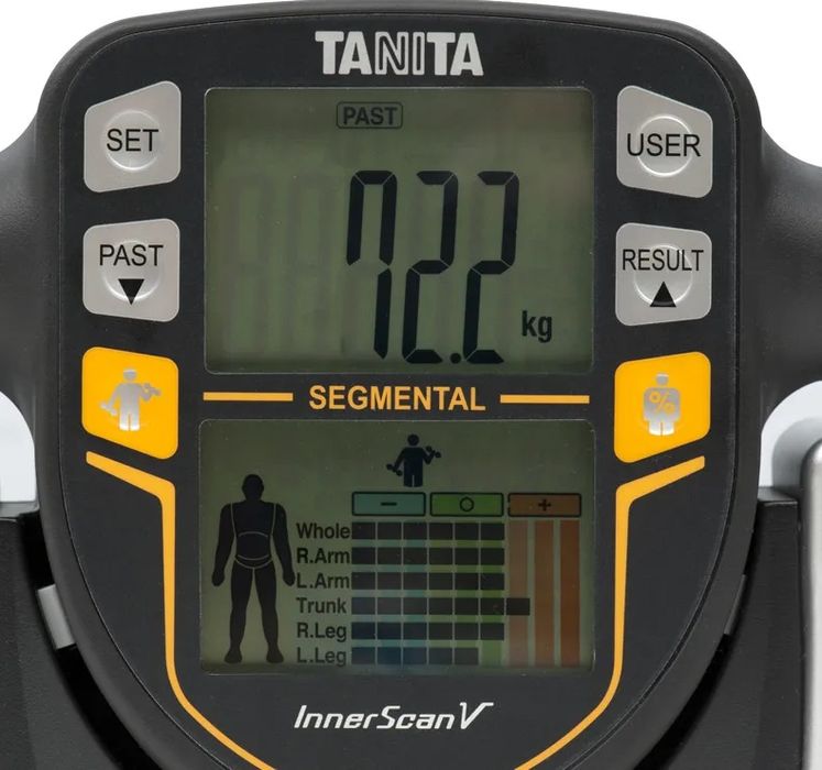 Balança Tanita BC-545N
 
Agarre a pega para conhecer o