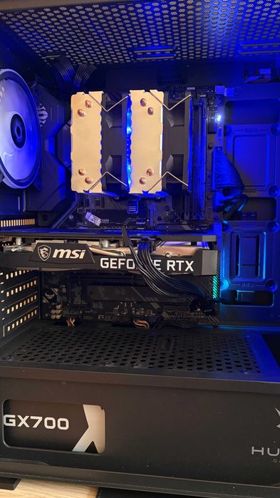Desktop AMD Ryzen 7 5800X, 32Gb DDR4, 1TB SSD, RTX 3050 8Gb