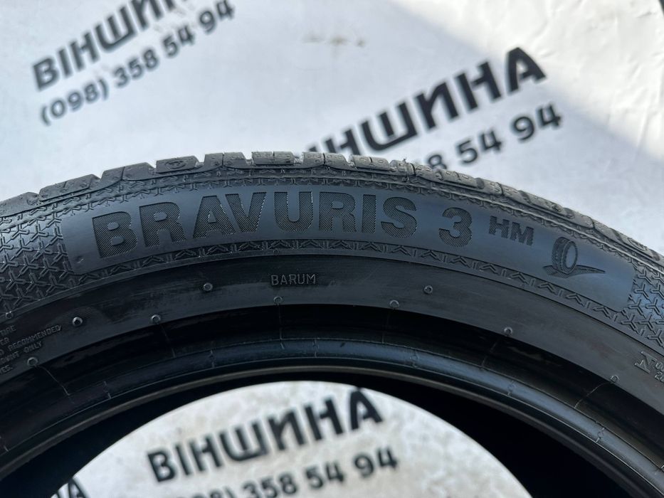 Шина 225/50 R 17 Barum Bravuris 3. Одне колесо. Розпаровка.
