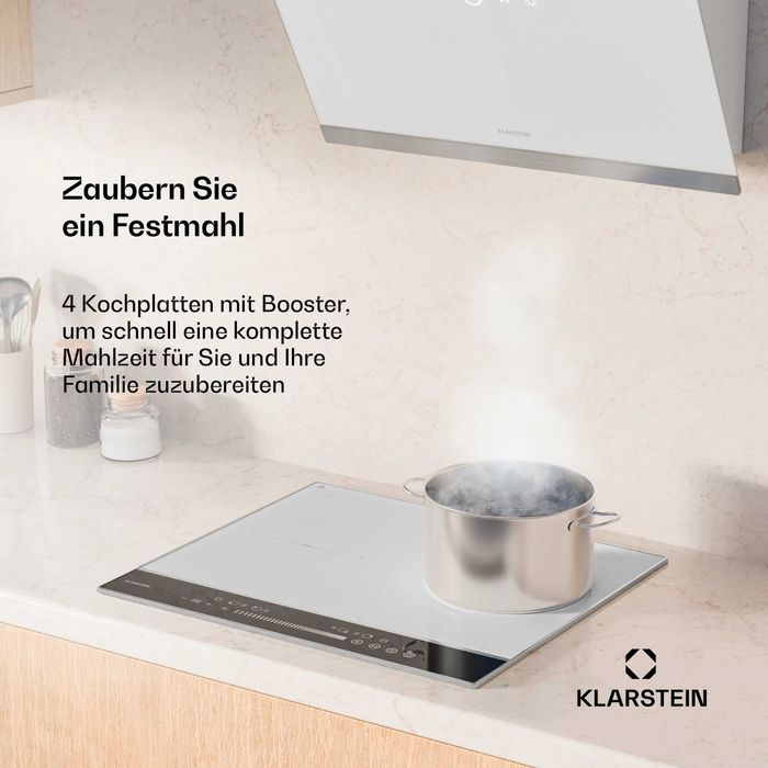 Индукционная плита індукційна поверхня Klarstein DualTone Flex